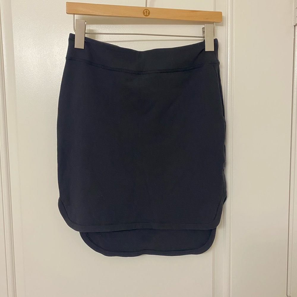 lululemon city skirt, black
